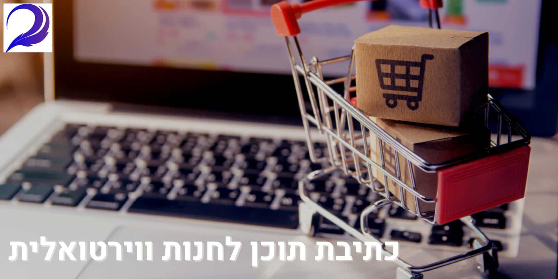 כתיבת תוכן לחנות וירטואלית